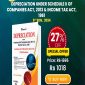Depreciation under Schedule II of Companies Act, 2013 & Income Tax Act, 1961