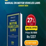 Manual on Motor Vehicles Laws August 2024
