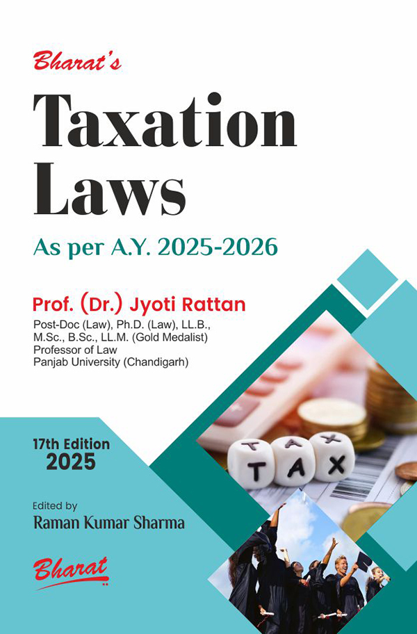 Taxation Laws Jyoti Rattan 2025 Front