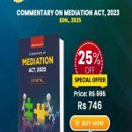 Commentary on Mediation Act, 2023