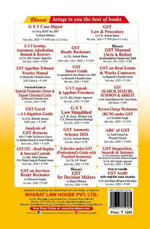 Insight into GST Litigations