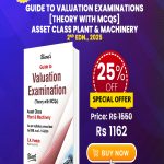 Guide to Valuation Examinations [Theory with MCQs] Asset Class Plant & Machinery