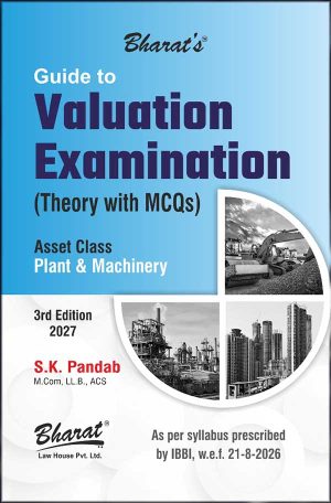 Guide to Valuation Examinations [Theory with MCQs] Asset Class Plant & Machinery