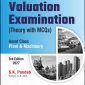 Guide to Valuation Examinations [Theory with MCQs] Asset Class Plant & Machinery