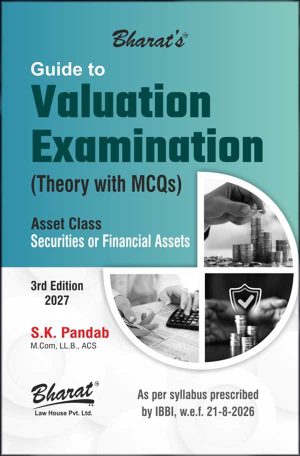 Guide to Valuation Examinations [Theory with MCQs] Asset Class Securities or Financial Assets