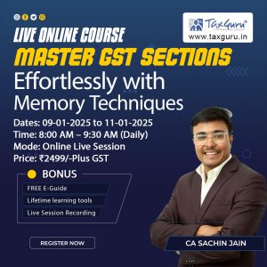 Master GST Sections Effortlessly with Memory Techniques!