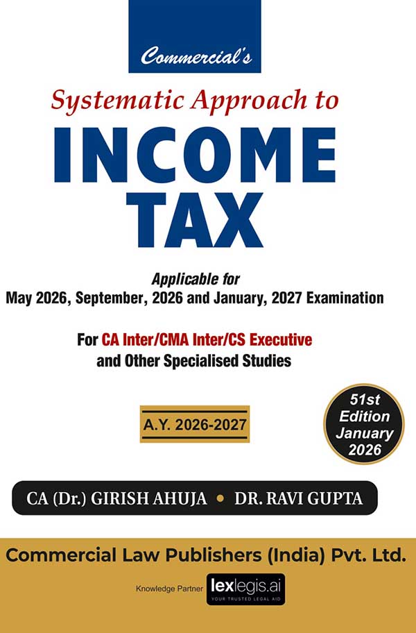 Systematic Approach to Income Tax