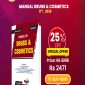 Order “Manual Drugs & Cosmetics,” 11th Edition (2025) by Ram Avtar Garg. This two-volume comprehensive guide, published by Commercial Law Publishers, includes Volume 1 (1,016 pages) and Volume 2 (760 pages), covering all aspects of drugs and cosmetics laws. Available now with a flat 25% discount for a limited period and free shipping. Secure your copy today using ISBN 9789356038219 for detailed insights into legal and regulatory frameworks. https://shop.taxguru.in/product/manual-drugs-cosmetics/ #taxguru #tax #law #act #book #ebook #IncomeTax #Manual #Drugs #Cosmetics