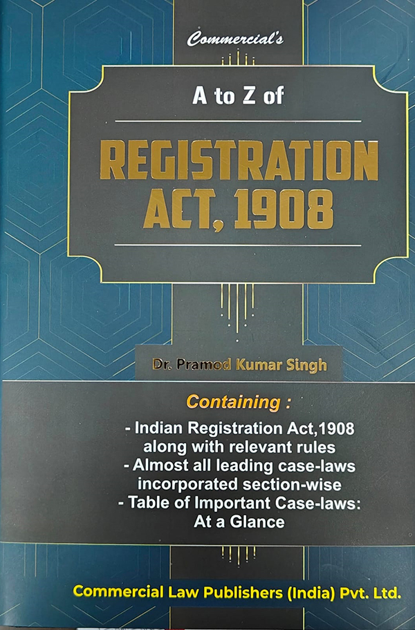 A to Z of Registration Act, 1908
