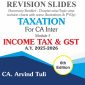 Revision Slides Taxation for CA Inter Module 5