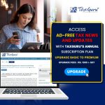 TaxGuru Ads Free Subscription – Upgrade Basic to Premium