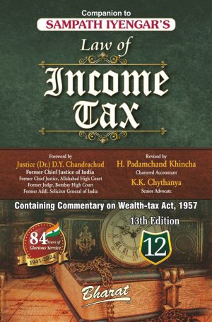 Law of Income Tax