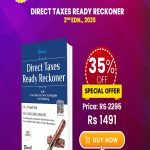 DIRECT TAXES READY RECKONER