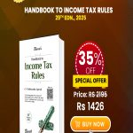 Handbook To INCOME TAX RULES