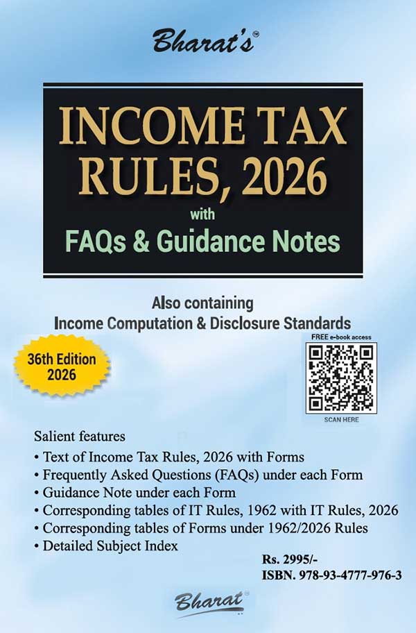 Income Tax Rules by Bharat