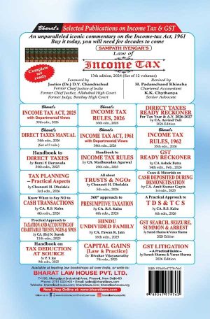 Income Tax Rules by Bharat