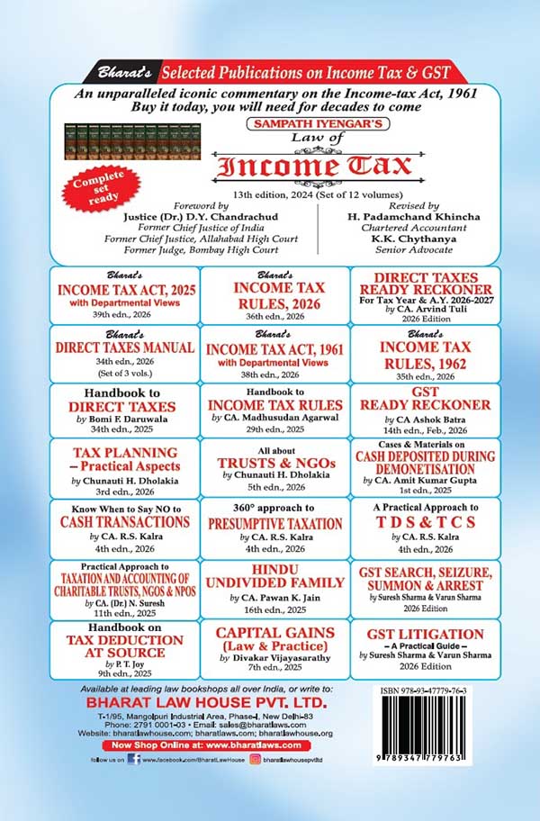Income Tax Rules by Bharat