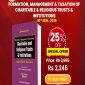 Formation, Management & Taxation of Charitable & Religious Trusts & Institutions