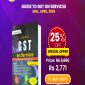 Guide to GST on Services