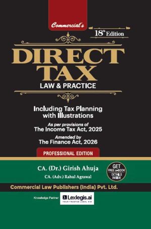 Direct Tax Law & Practice