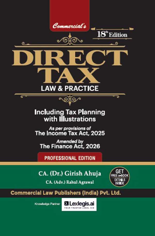 Direct Tax Law & Practice
