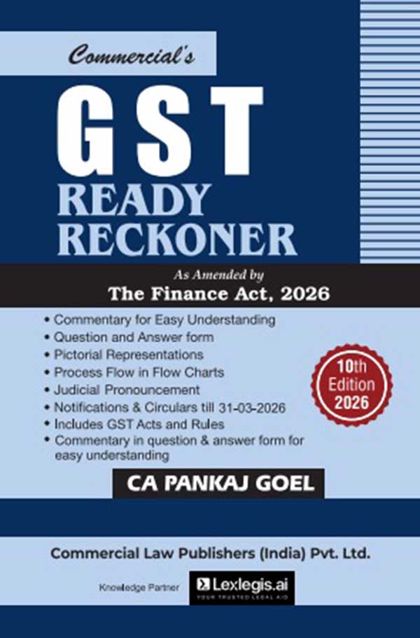 GST Ready Reckoner