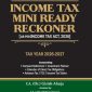 Income Tax Mini Ready Reckoner