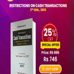 Restrictions on Cash Transactions