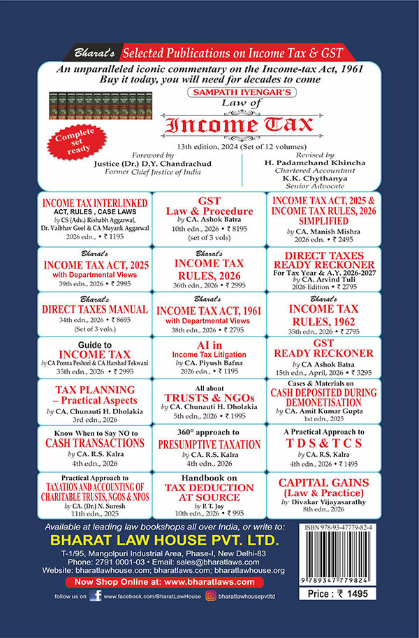 Tax Planning – Practical Aspects - Book