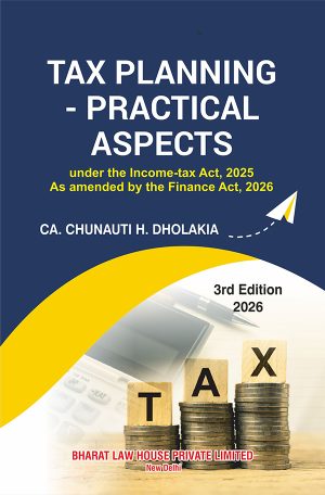 Tax Planning – Practical Aspects - Book
