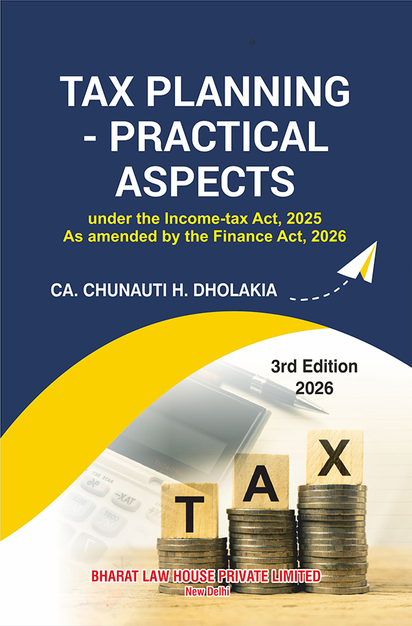 Tax Planning – Practical Aspects - Book