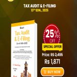 Tax Audit & E-Filing