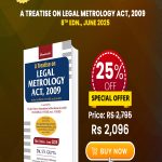 A Treatise on Legal Metrology Act, 2009