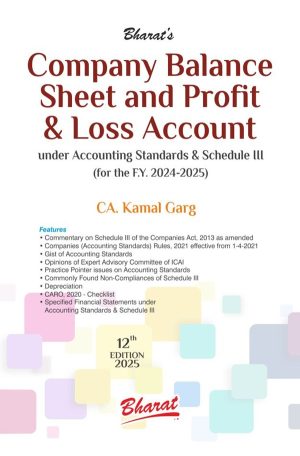 Company Balance Sheet and Profit & Loss Account