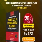 Concise Commentary on Income Tax & International Taxation