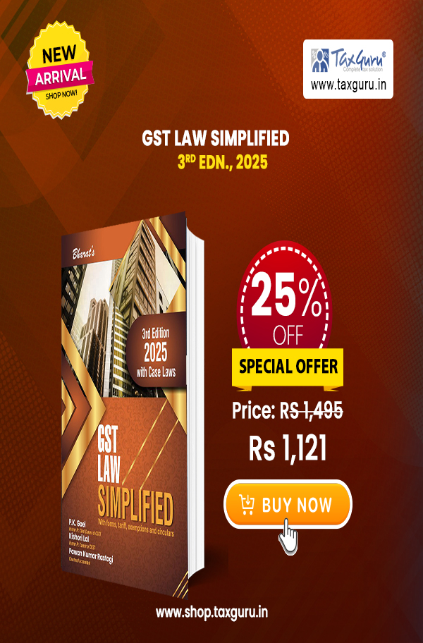 GST LAW SIMPLIFIED
