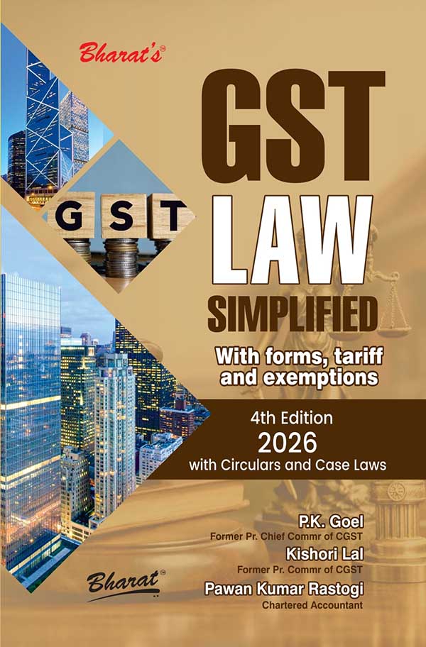 GST LAW SIMPLIFIED