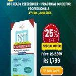 GST Ready Referencer – Practical Guide for Professionals