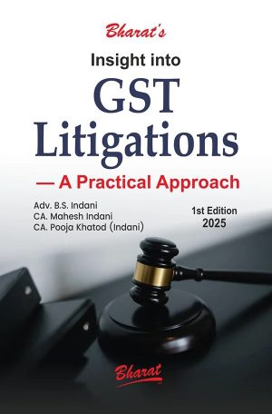 Combo: GST Ready Reckoner+GST Law+Reverse Charge+GST Gavel+Insight Into GST+GST Amnesty+GST Analysis+GST ITC+GST Smart Guide+GST on Real Estate - Image 6
