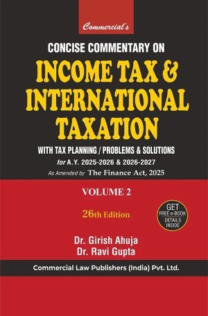 Combo: Income Tax Act, Rules 2025 & Tax Commentary - Image 4