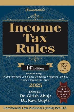 Combo: Income Tax Act, Rules 2025 & Tax Commentary - Image 5
