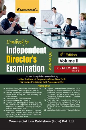 Handbook for Independent Director's Examination - Image 3