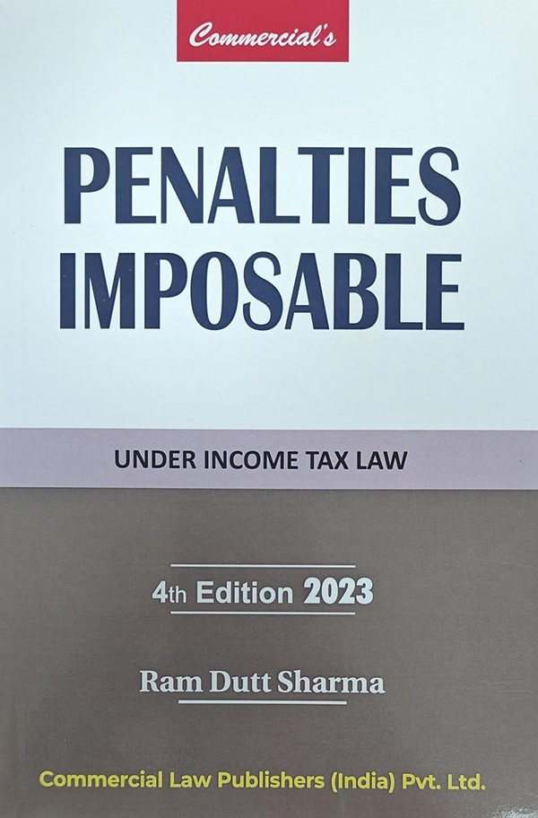 Penalties Imposable - Under Income Tax Law
