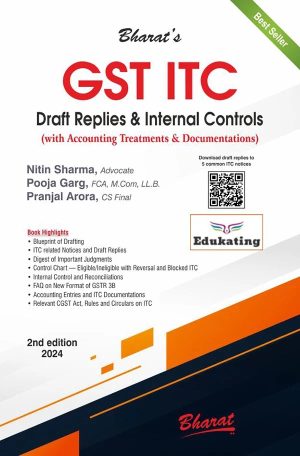 Combo: GST Ready Reckoner+GST Law+Reverse Charge+GST Gavel+Insight Into GST+GST Amnesty+GST Analysis+GST ITC+GST Smart Guide+GST on Real Estate - Image 10