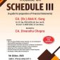 Treatise on Schedule III