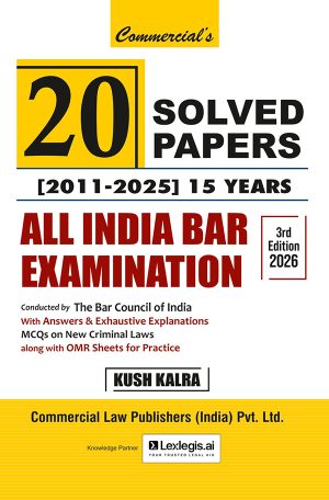 15 Years All India Bar Examination - 20 Solved Papers (2011–2025)