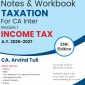1 Notes & Workbooks Taxstion CA Inter Front