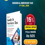 Goods & Services Tax