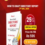 How to Draft DIRECTORS’ REPORT