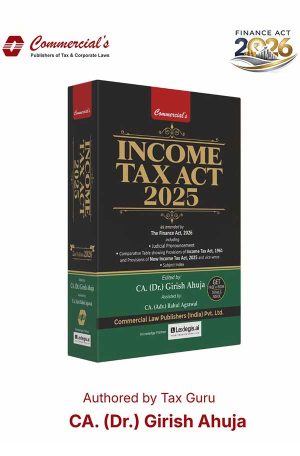 Income Tax Act, 2025
